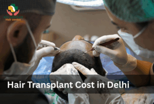 Hair Transplant Cost in Delhi
