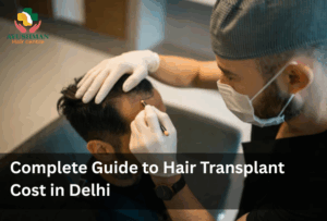 Hair Transplant Cost in Delhi