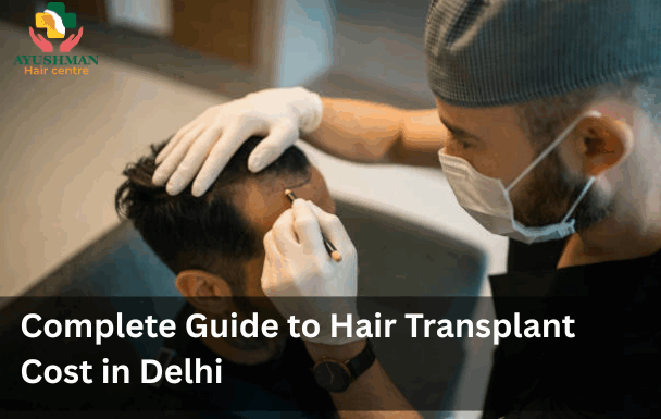 Hair Transplant Cost in Delhi