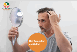 Zero-Cost EMI Hair Transplant in Delhi